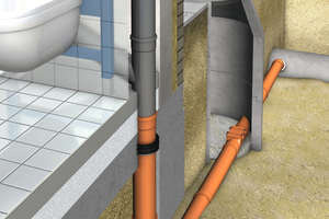  HDK-Bodenelement Abwasseranschluss 