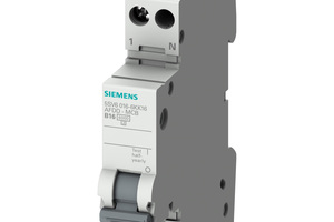  Brandschutzschalter "5SV6" Siemens 