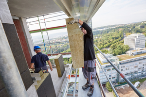  Bevorzugte Wohnlage: Das Theaterviertel, in dem das „Skyline“ und der markante Turm in die Höhe gewachsen sind, liegt in direkter Nähe zum Naherholungsgebiet Killesberg und bietet eine hervorragende Verkehrsanbindung. 