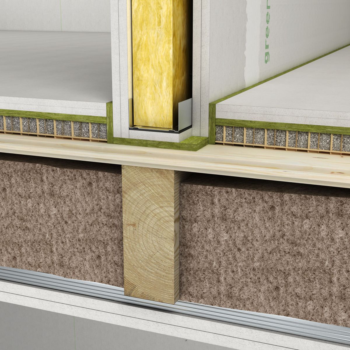 Brandschutz mit Trockenunterböden - BS BRANDSCHUTZ