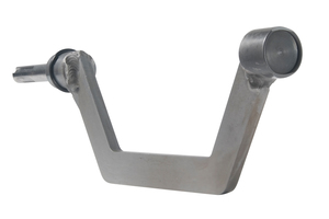  Der MND kann mit einem Hammer ins Bohrloch gehämmert oder mit dem MND Setzwerkzeug eingeschlagen werden.  