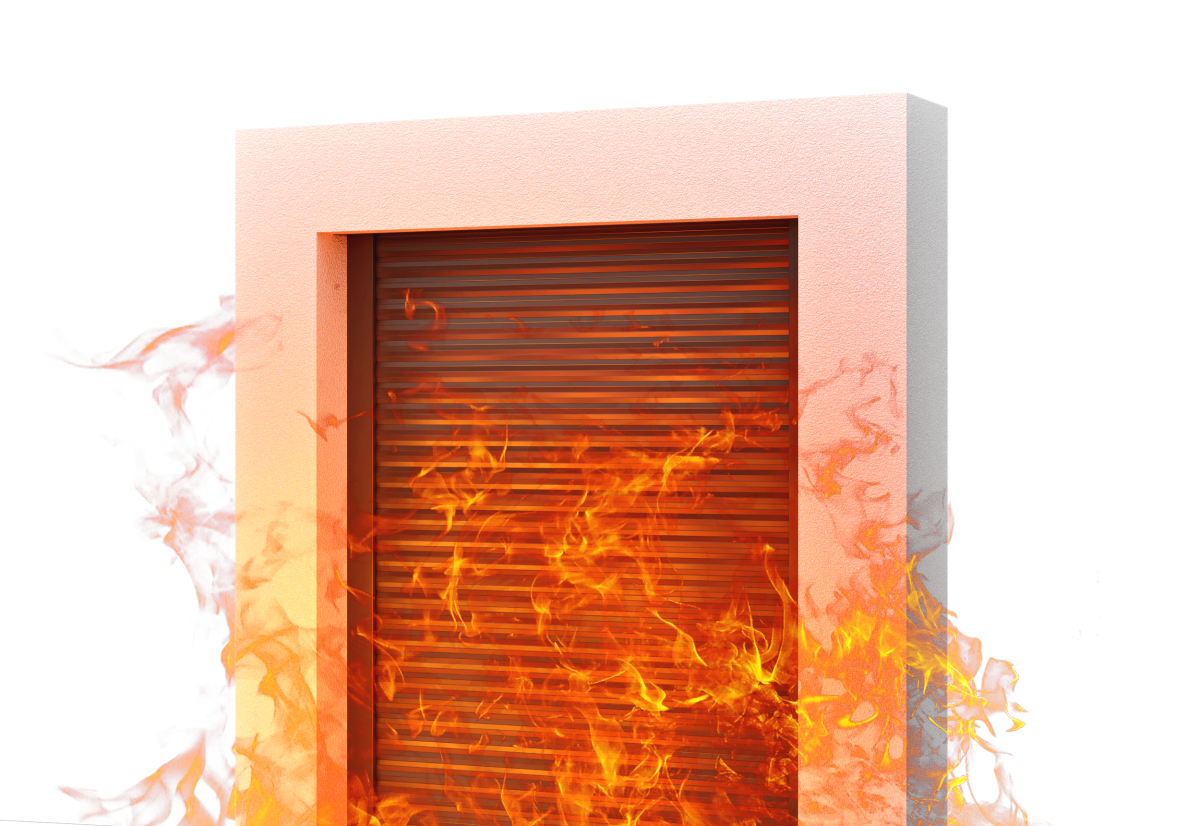 Rollladensysteme mit Brandschutzklasse B - BS BRANDSCHUTZ