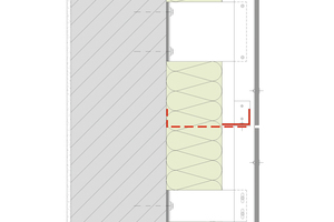  Fixrock BWM Brandriegel Kit mit formstabiler Mineralwolle, A1, Schmelzpunkt ≥ 1000 °C 