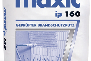  Zusätzlich geprüft von der Materialforschungs- und Prüfanstalt in Leipzig: Der Brandschutzputz „maxit ip 160“ ist jetzt auch für Stahlstützen und Stahlträger zugelassen. Für den Auftrag bedarf es lediglich einer mineralischen Haftbrücke.&nbsp;  