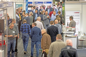  Das Herzstück der VdS-BrandSchutzTage: die große Fachmesse mit Anbietern aus dem anlagentechnischen, baulichen und organisatorischen Brandschutz 