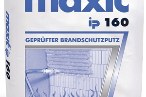  Seinen Einsatz findet „maxit ip 160“ insbesondere bei der brandschutztechnischen Ertüchtigung von Beton- und Stahlkon­struktionen sowie anderen tragenden Bauteilen in den Bereichen Hoch-, Industrie- und Tunnelbau – und zwar innen wie außen. 