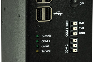  Der neu entwickelte „Aplis“-Datenserver „DS-2“ ermöglicht ein ordnungsgemäßes Herunterfahren bei Stromausfall und startet bei Wiederherstellung der Spannungsversorgung automatisch neu. 