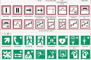  Symbolkataloge, Vorlagen und ein Zeichnungseditor rationalisieren die Planer­stellung 