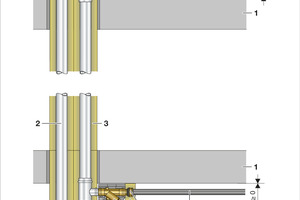  Die rechtlich genehmigungsfähige Herausforderung auf dem Bau liegt oft im Detail; hier eine Installation mit aBG-Erfordernis, weil über die Kombination aus metallenem Steigestrang/Armatur/Etagenleitung aus Kunststoff die notwendigen Vorkehrungen getroffen sind, eine mögliche Brandausbreitung zu verhindern. 