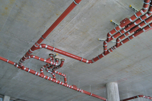  Nichtbrennbares gusseisernes Abflussrohrsystem „PAM-GLOBAL S“  