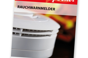  Das Brandschutz pocket ist ein praktisches Nachschlage­werk rund um das Thema „Rauchwarnmelder“. 