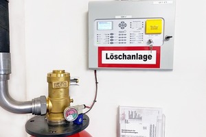  Gaslöschanlage mit chemischem Löschmittel Novec. 