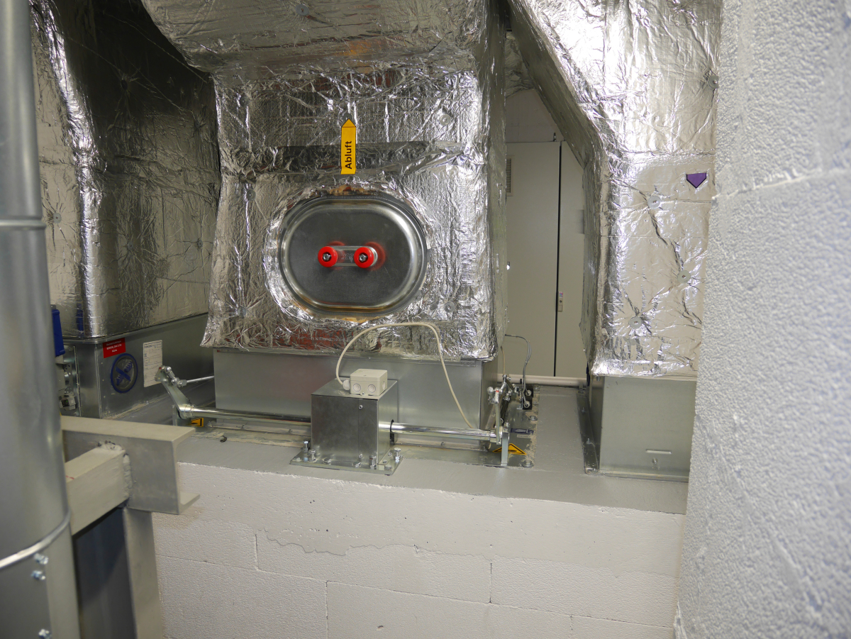 Lüftungsanlagen in gewerblichen Küchen - BS BRANDSCHUTZ