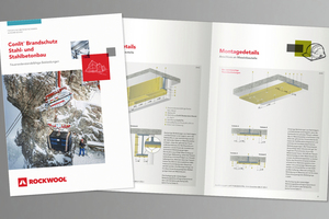  Die Broschüre von Rockwool „Conlit Brandschutz Stahl- und Betonbau“ finden Sie bei uns als PDF zum Download 