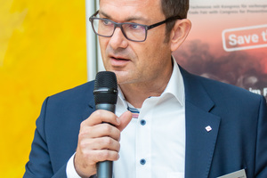  Stefan Dittrich, Abteilungsleiter Feuertrutz, Nürnbergmesse 
