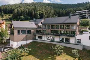  Bereit für weitere kulinarische Höhen­flüge: das neue Stammhaus des 5-Sterne-­Superior-Hotels Traube Tonbach in Baiersbronn 