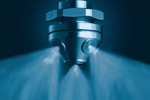  Johnson Controls hat moderne Wassernebel-Löschanlagen im Portfolio, die mit Nieder- oder Hochdruck arbeiten.  