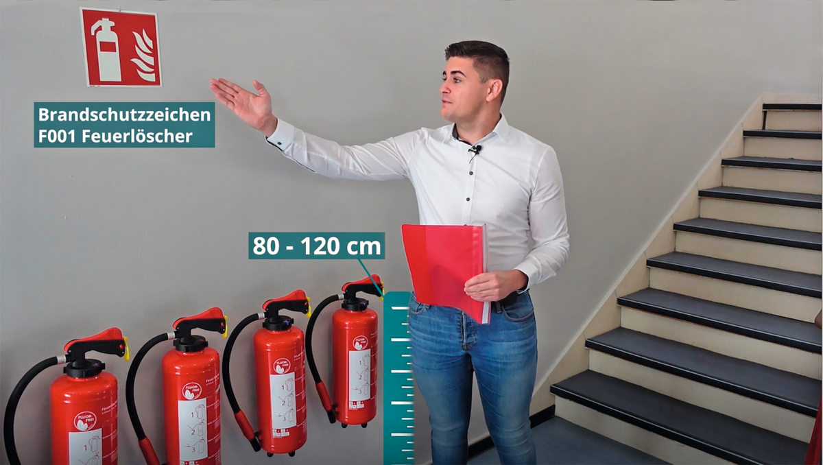 Welche Feuerlöscher sind richtig und wohin damit? - BS Brandschutz