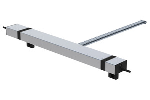  Modularer Kettenantrieb mit austauschbaren Funktionsmodulen. 