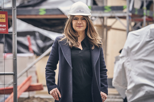  Cigdem Yildirim-Klippert, Direktorin Projektentwicklung und Prokuristin der Deutsche Investment Kapitalverwaltung AG, ist von der Holzbaumodulweise überzeugt. 