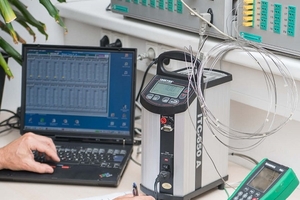  Kalibrieren der Thermoelemente  
