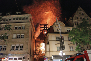  <div class="bildtext">Das Forschungsprojekt BRAWA konzentrierte sich auf den Brandschutz historischer Gebäude.</div> 