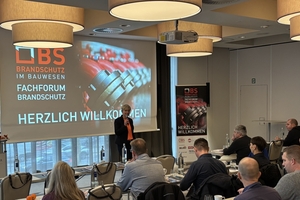  Willkommen zum Fachforum Brandschutz 2025. 