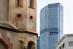  <div class="bildtext">Alt trifft neu: Das Architekturbüro UNS (United Network Studio) will mit dem innerstädtischen Areal das Gesicht der Metropole Frankfurt neu prägen.</div> 
