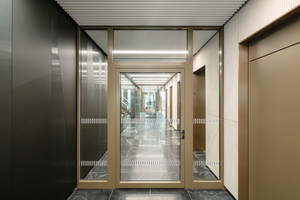  <div class="bildtext">Für das Architekturkonzept wie maßgeschneidert sind die Brand- und Rauchschutztüren Schüco „FireStop ADS 90 FR 30“ und „FR 90“.</div> 