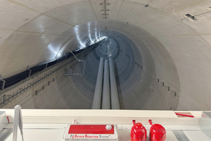 <div class="bildtext">Ein Brand im Rechenzentrum könnte sich auf die gesamte Anlage ausbreiten – die N<sub>2</sub>ORS-Brandvermeidungsanlage eliminiert dieses Risiko vollständig.</div> 