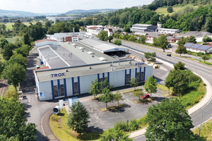  <div class="bildtext">Trox X-Fans aus Bad Hersfeld ist ein Pionier im Bereich der drehzahlgeregelten </div><div class="bildtext">Entrauchungsventilatoren. </div> 