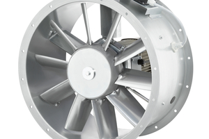  Der Axialventilator „AMD“ von Helios. 